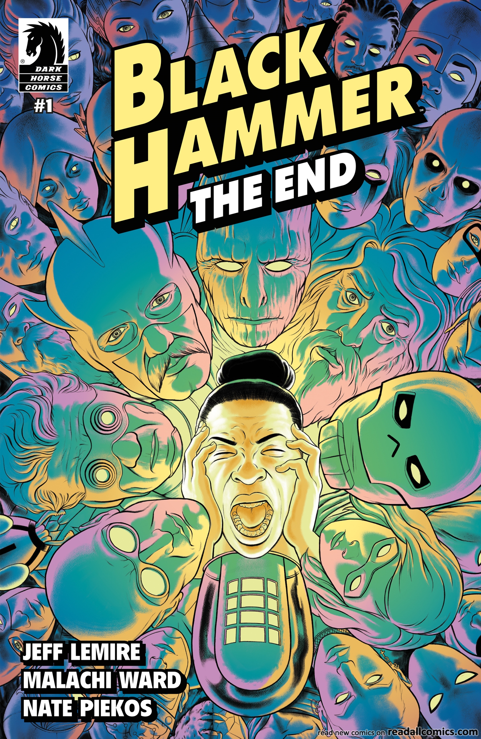 Black Hammer: The End chapter 1 page 1