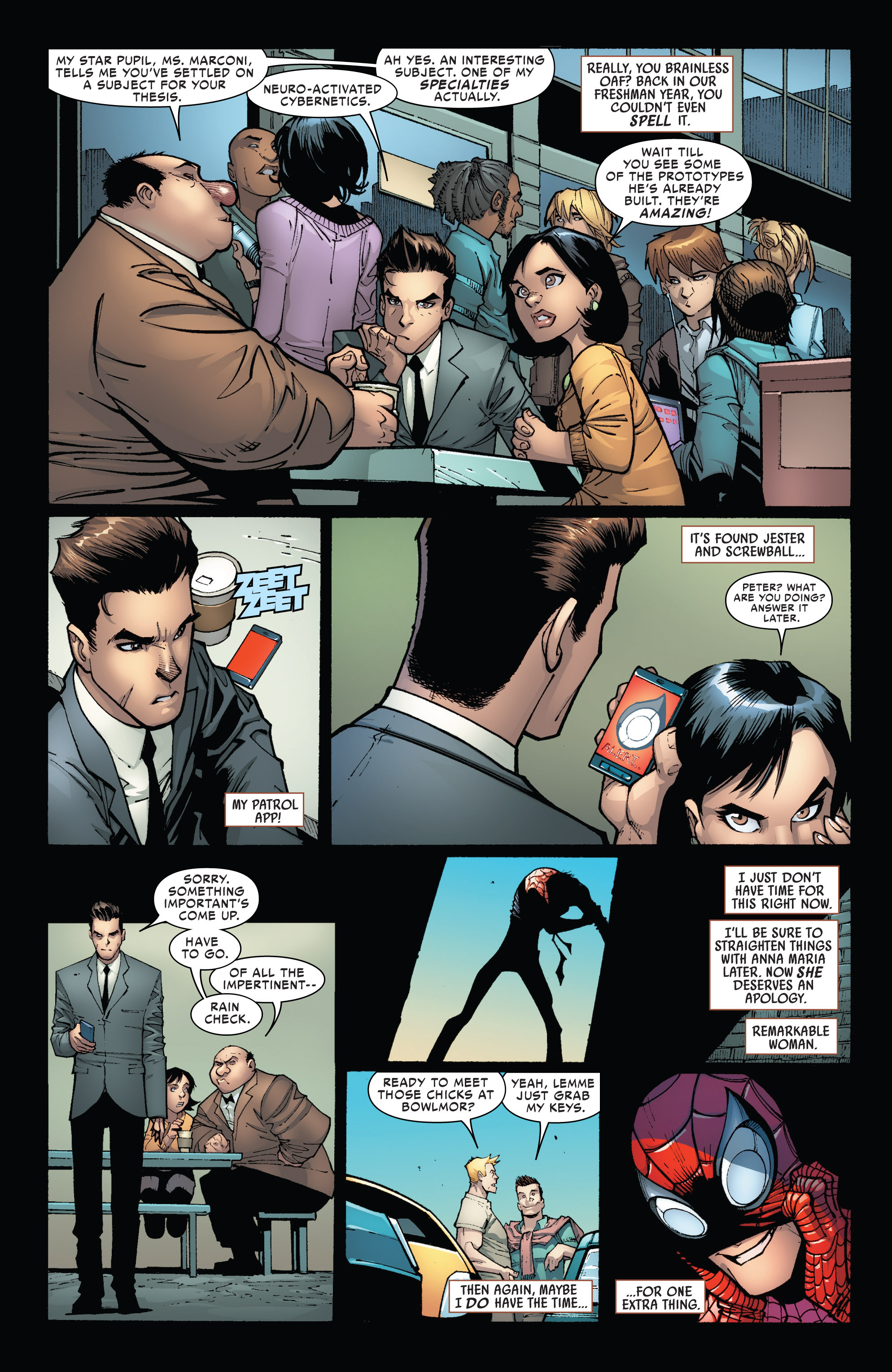 Read online Superior Spider-Man comic - Issue #6 - 14