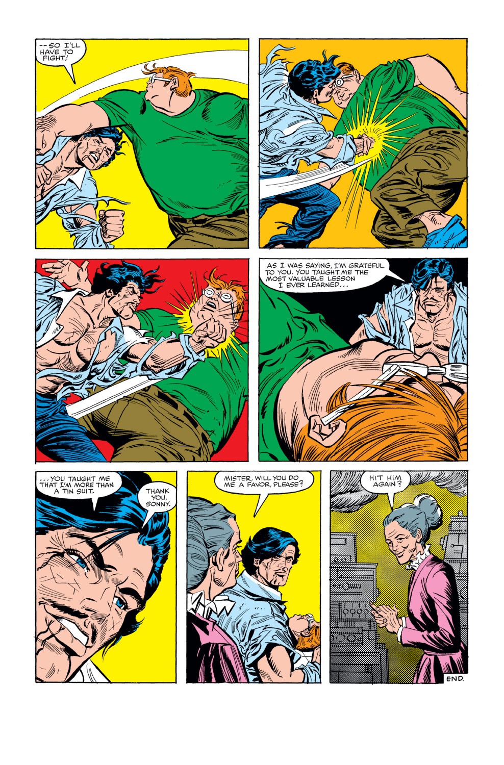 Read online Iron Man (1968) comic -  Issue #158 - 23