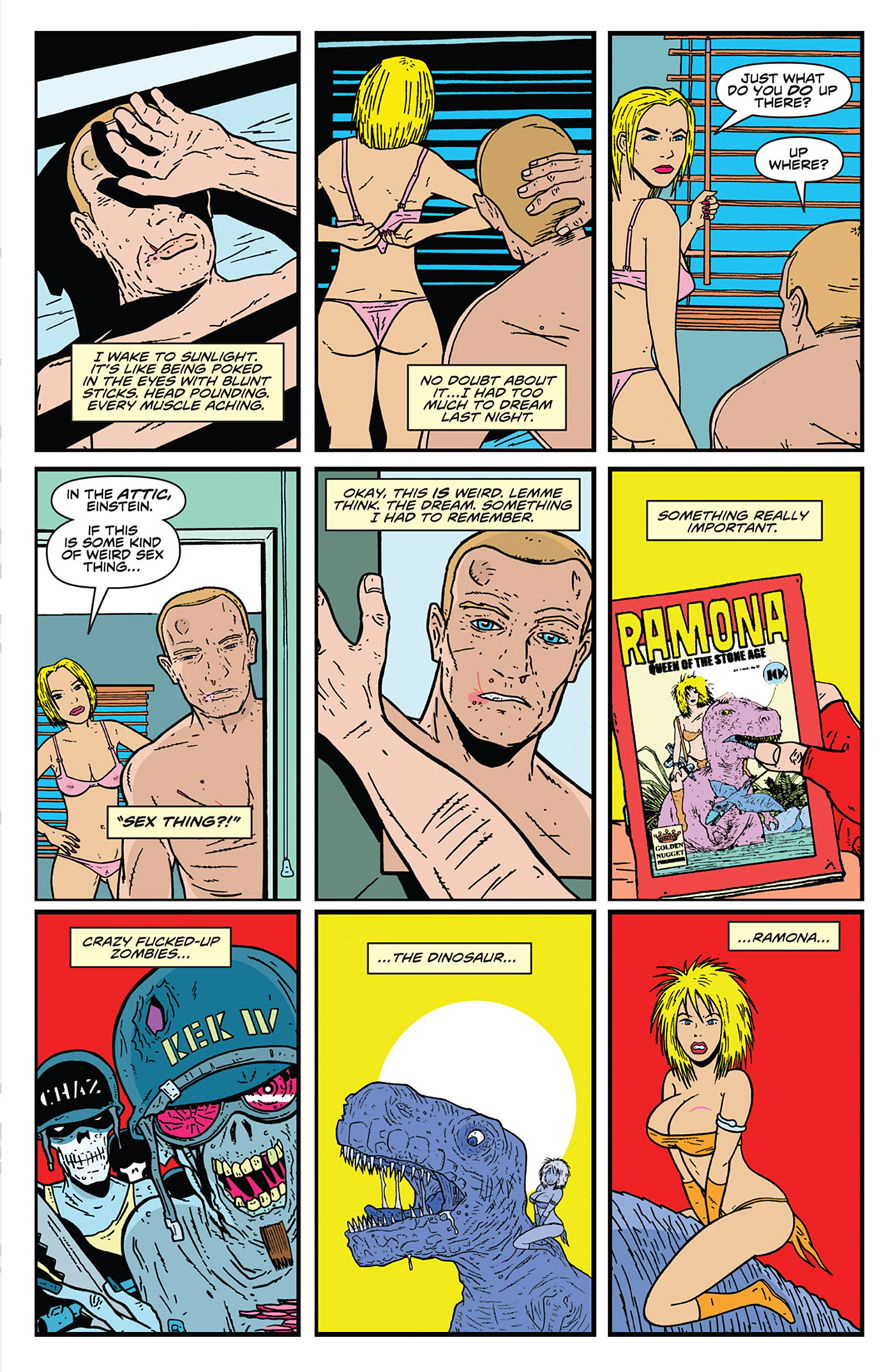 Read online Bulletproof Coffin comic -  Issue #4 - 3