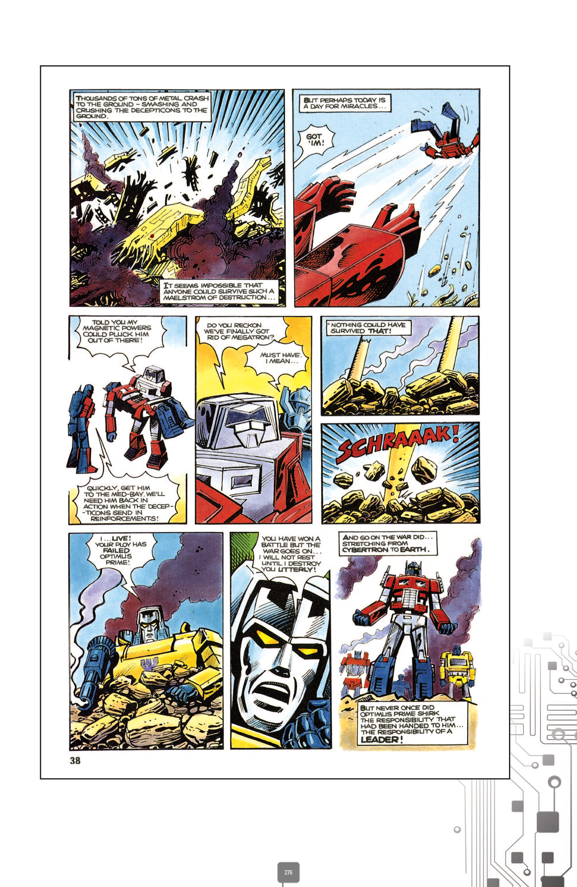 Read online The Transformers Classics UK comic -  Issue # TPB 1 - 277