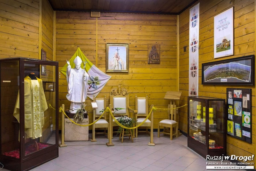 Stary Sącz - Muzeum Jana Pawła II