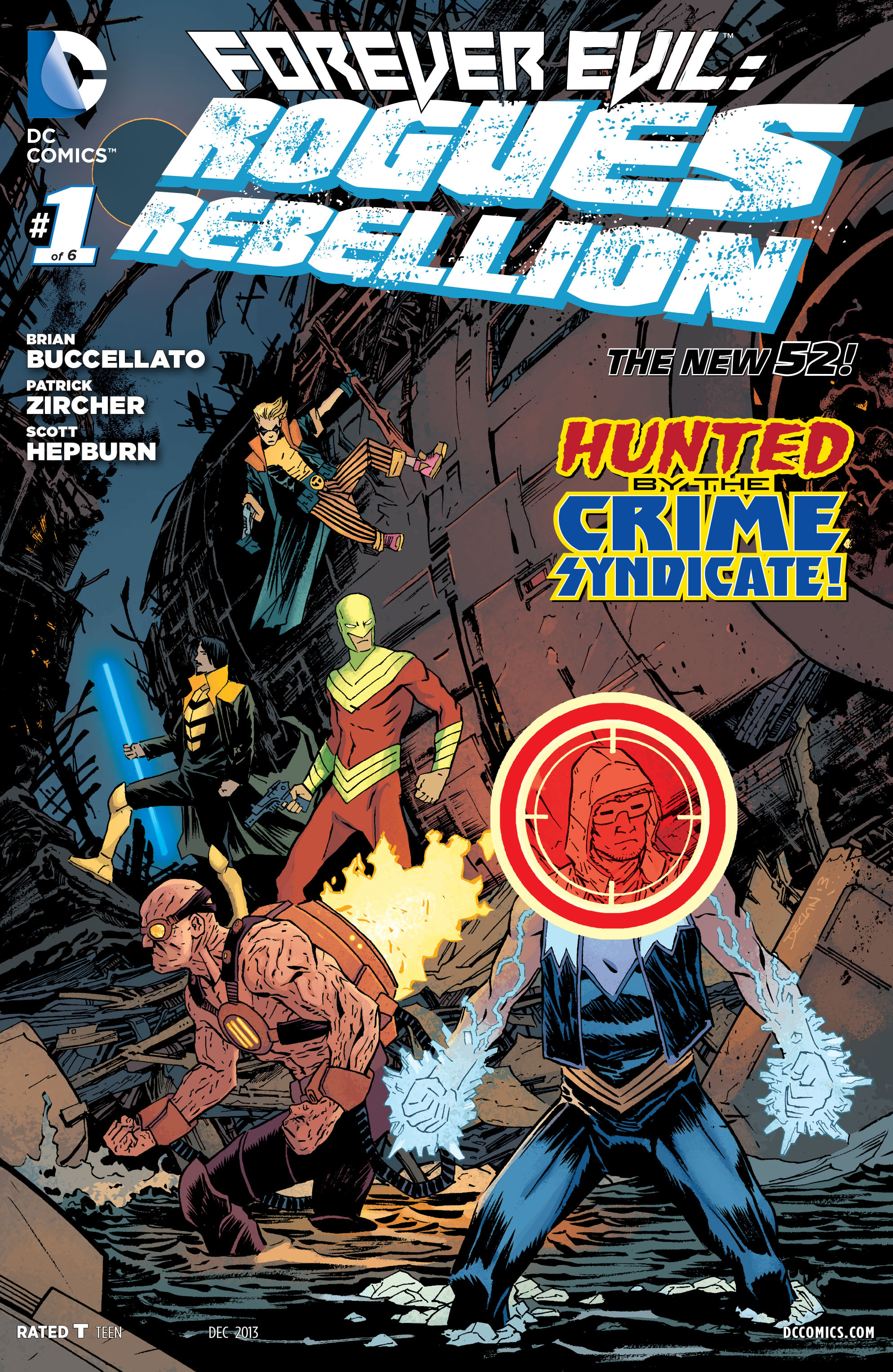 Read online Forever Evil: Rogues Rebellion comic -  Issue #1 - 1