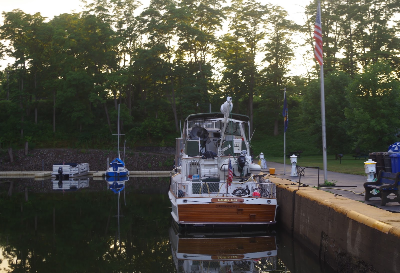 Lily, A Dog's Life Aboard Moondance St Johnsville Illion, NY via the
