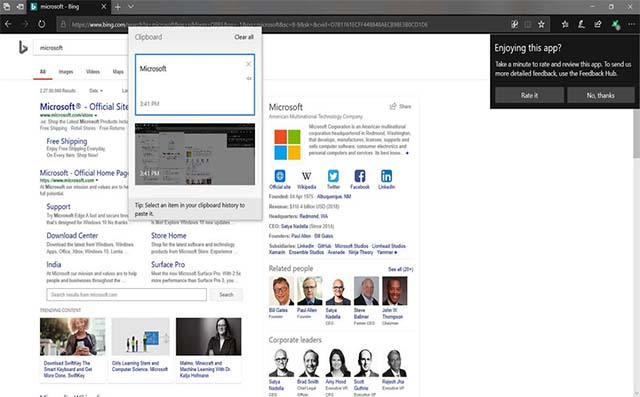 Inilah Fitur Mantap Terbaru Pada Windows 10 October 2018 Update Inilah Fitur Mantap Terbaru Pada Windows 10 October 2018 Update