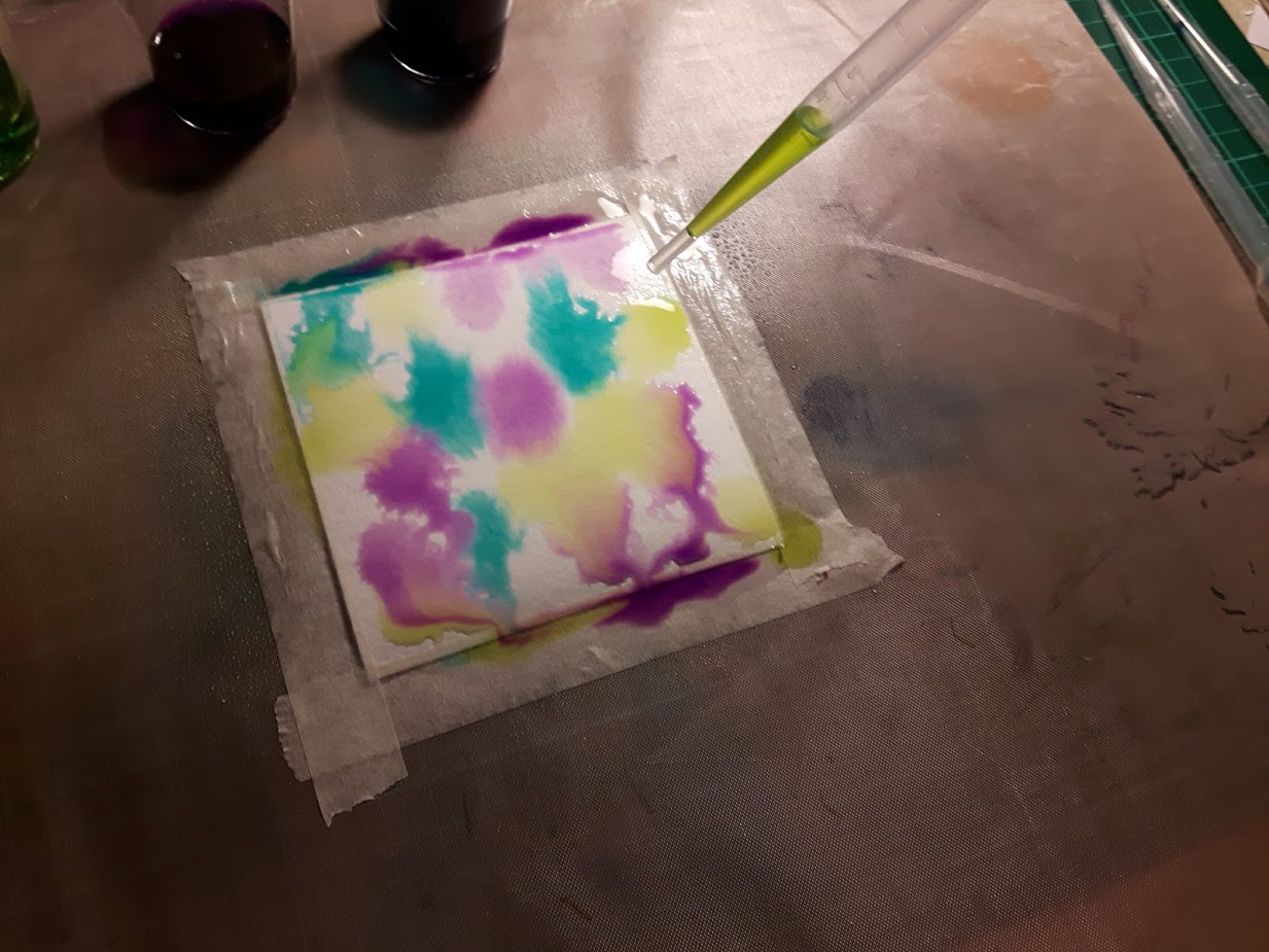 Glenda's Ghetto Bleach Painting Another Easy Tutorial