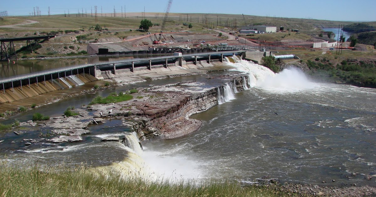 Meandering In My RV Great Falls Montana sights