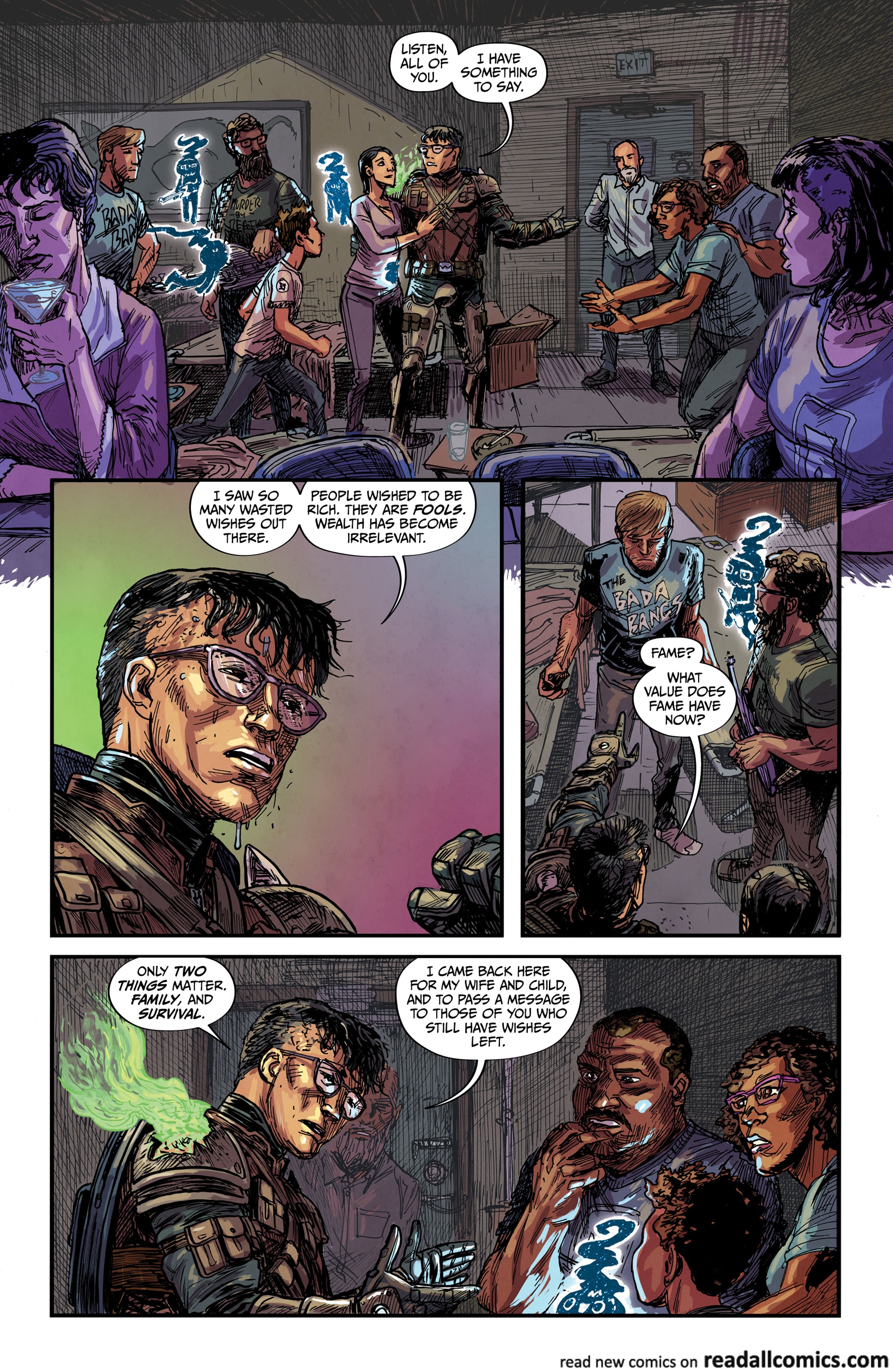 Eight Billion Genies chapter 3 page 24