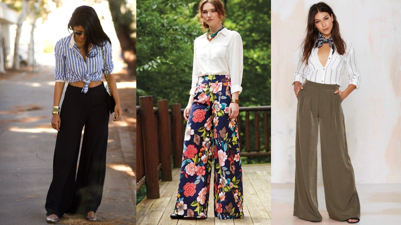 It's all about FASHION: 2015 Trendy Palazzo Pants for all Women ...