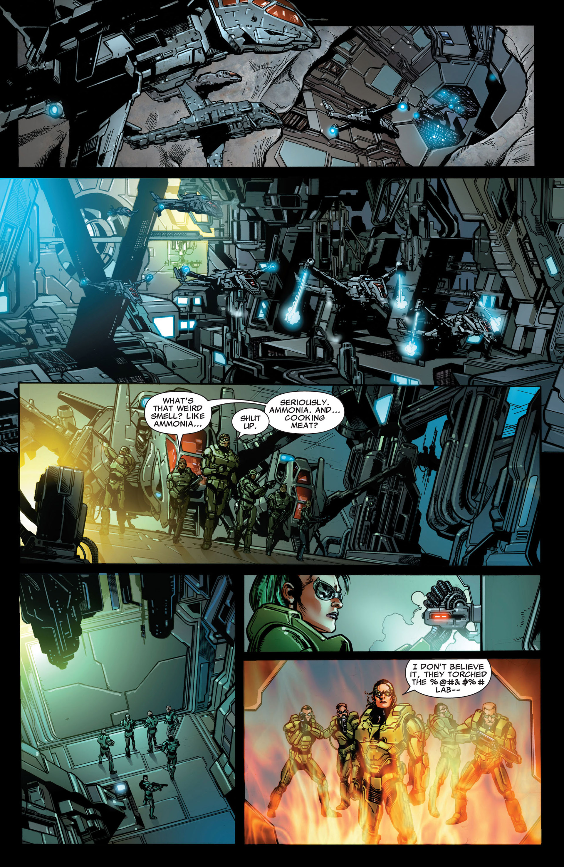 Read online Astonishing X-Men (2004) comic -  Issue #31 - 4