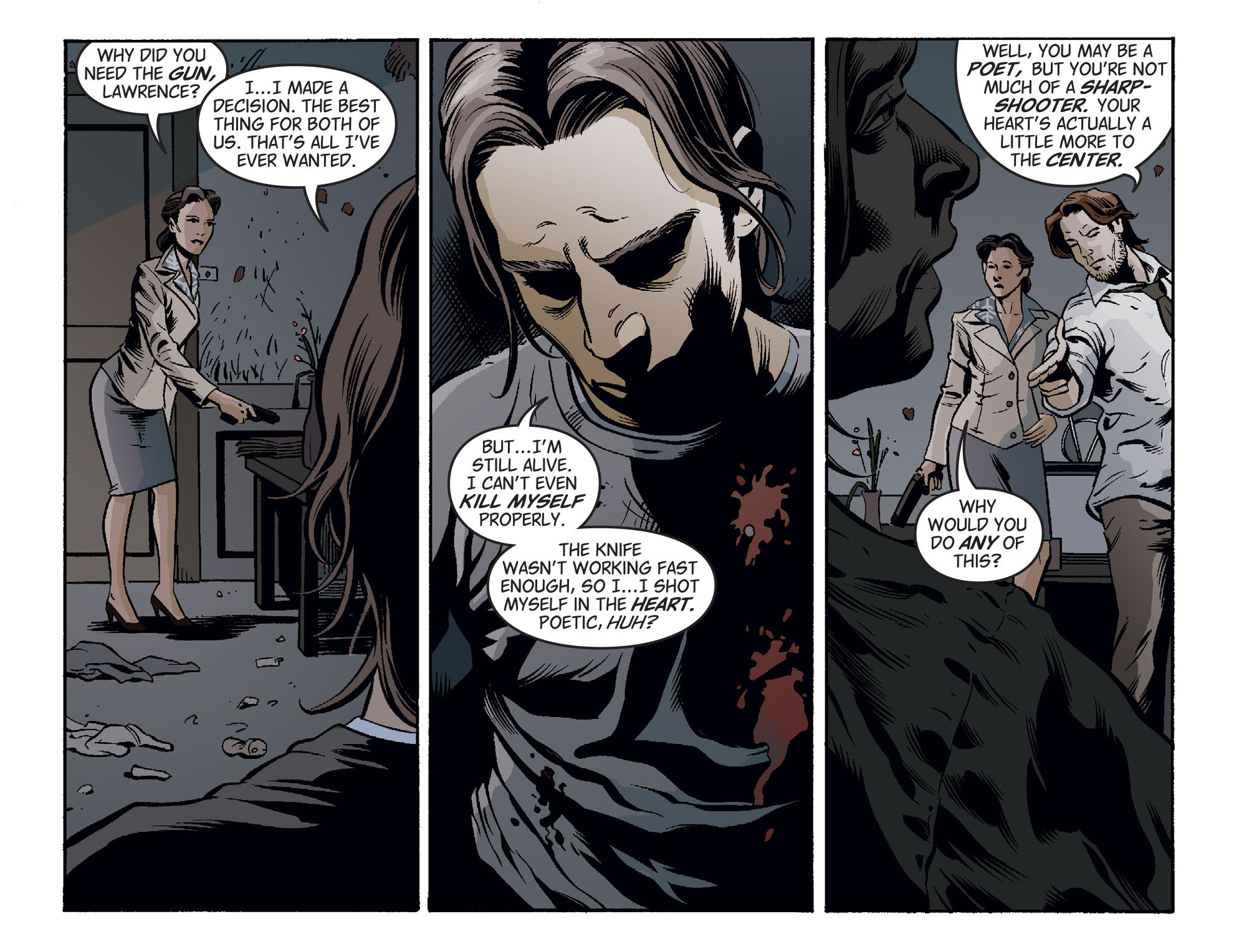 Read online Fables: The Wolf Among Us (2014) comic -  Issue #7 - 5