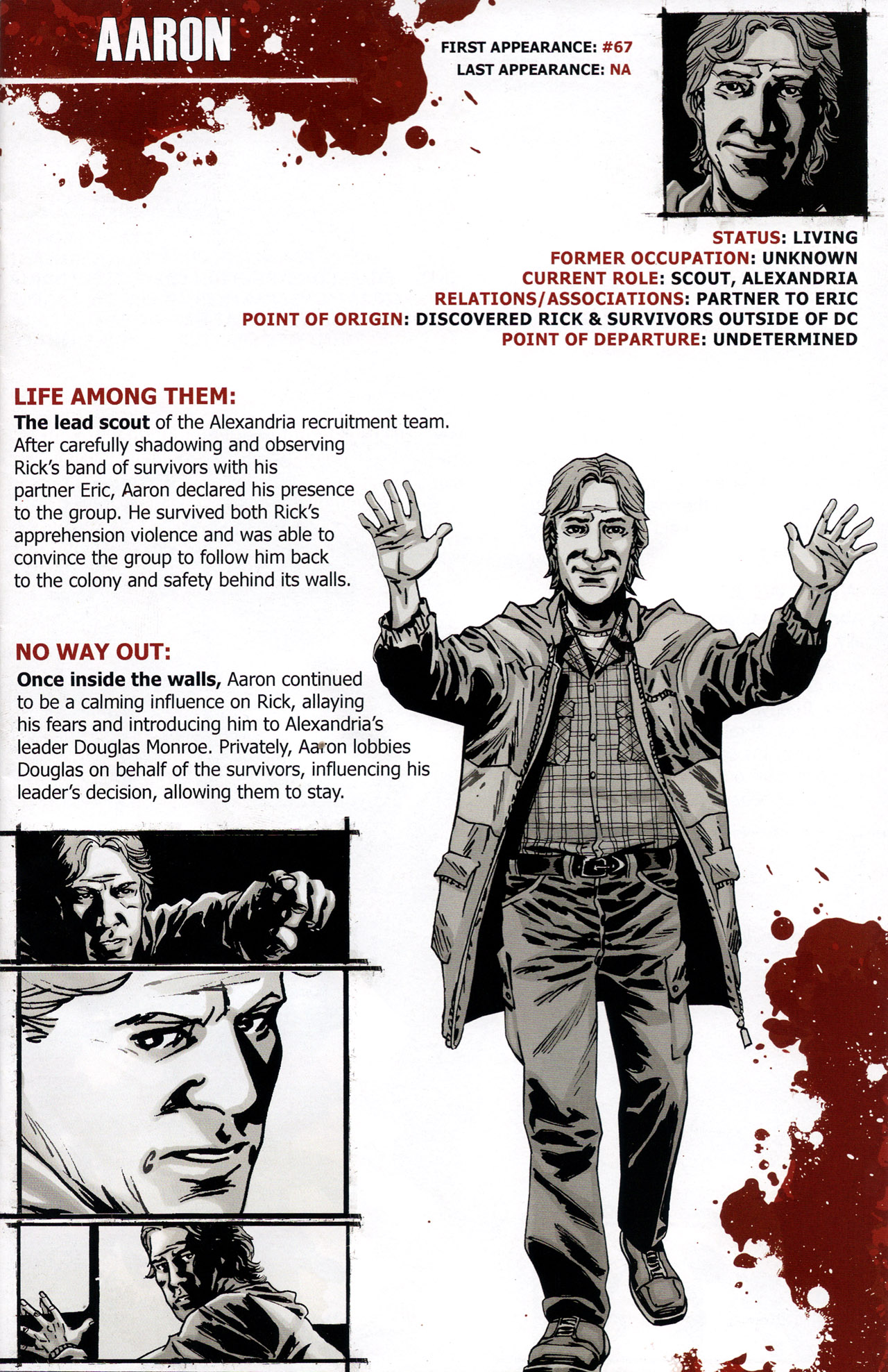 Read online The Walking Dead Survivors' Guide comic -  Issue #1 - 3
