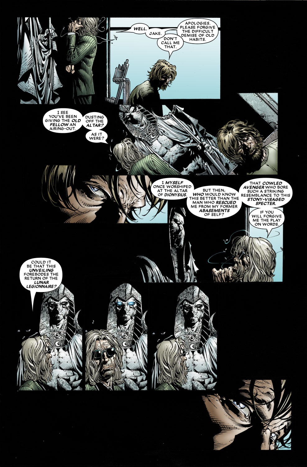 Moon Knight (2006) issue 2 - Page 19