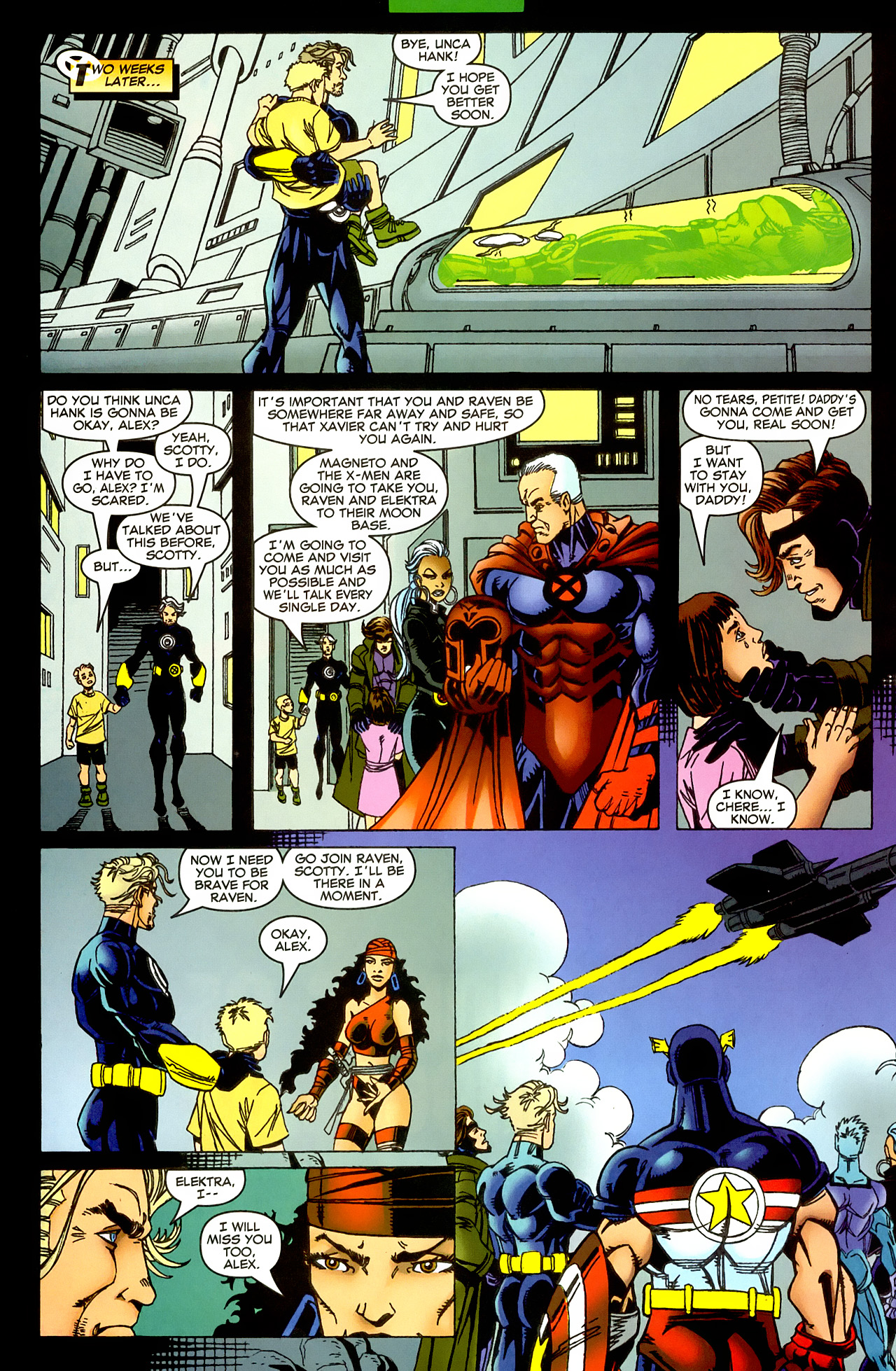 Read online Mutant X comic -  Issue #23 - 19