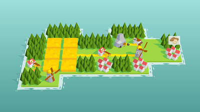 Puzzle Pelago A Drag And Drop Economy Game Screenshot 2