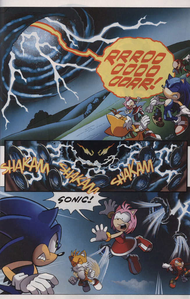 Read online Sonic The Hedgehog comic -  Issue #230 - 29