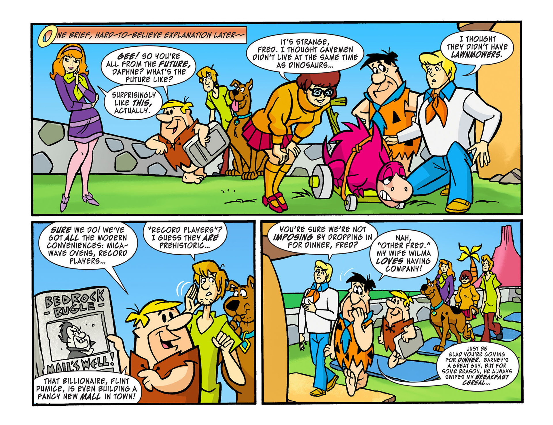 Read online Scooby-Doo! Team-Up comic -  Issue #13 - 8