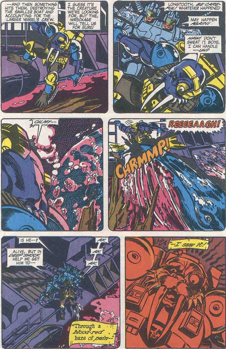 The Transformers (1984) issue 64 - Page 13