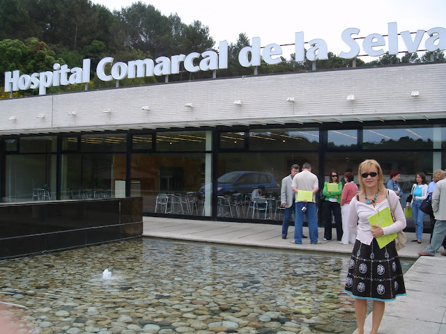 Hospital Comarcal De La Selva, Blanes, Юлия Вахрушева, 2006