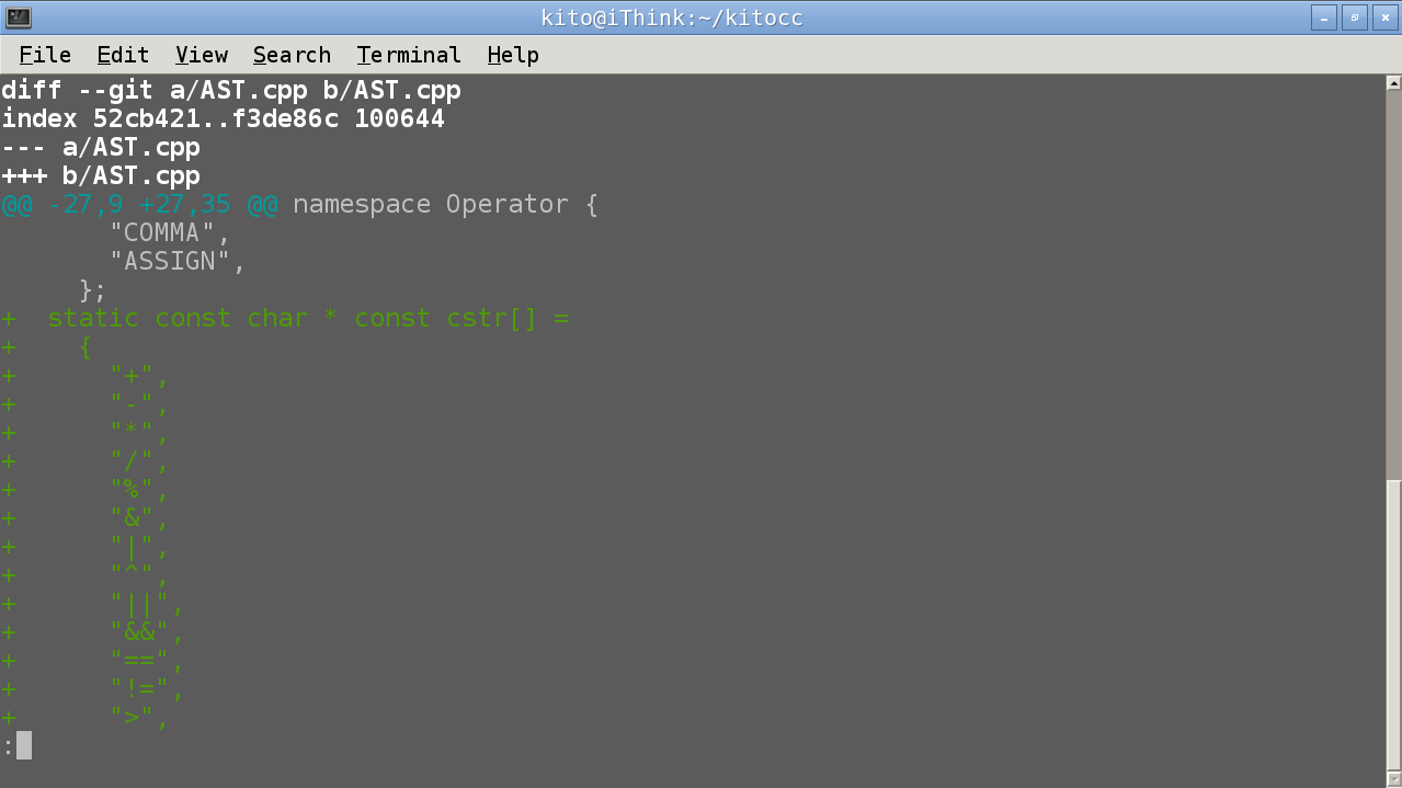 diffmerge git config diffmerge git config