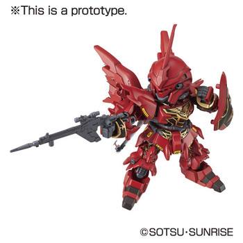 SD EX-Standard Sinanju - Release Info, Box art and Official Images