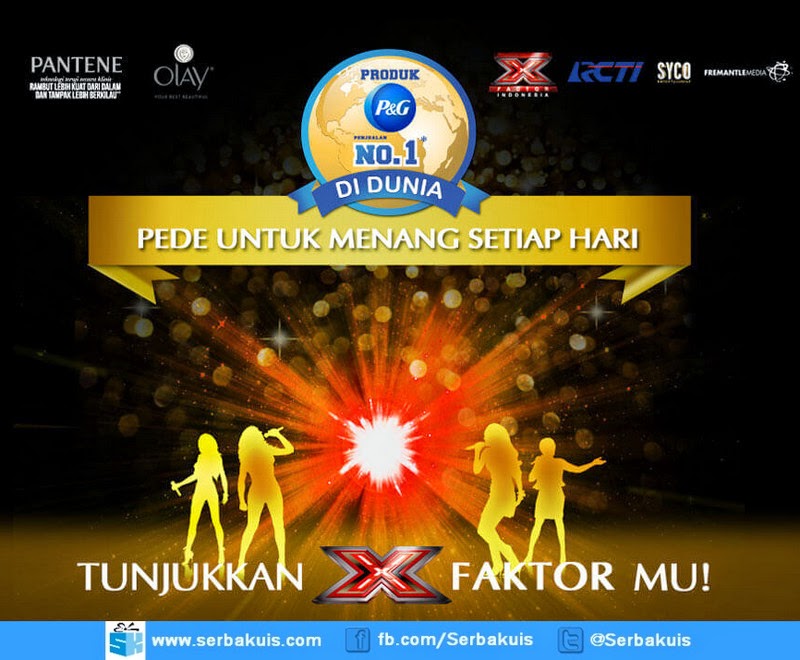  Tunjukkan X Factor Mu Berhadiah 10 Smartphone Galaxy 