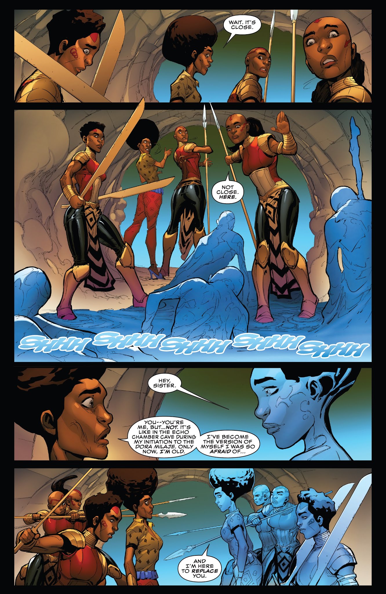 Read online Wakanda Forever Avengers comic -  Issue # Full - 24