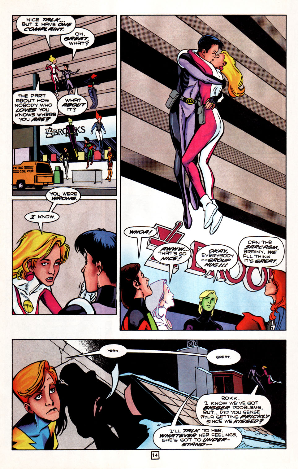 Legion of Super-Heroes (1989) 86 Page 14