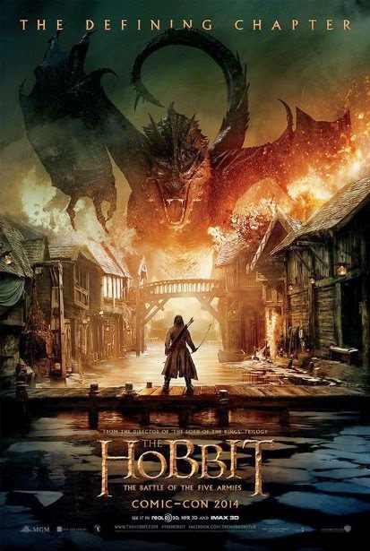 The Hobbit: The Battle of the Five Armies Filminden Poster
