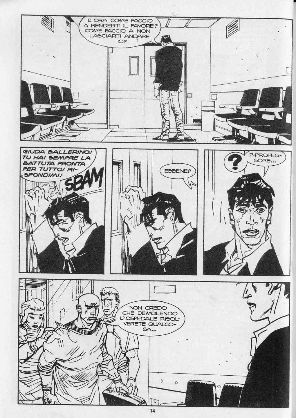 Dylan Dog (1986) issue 228 - Page 11