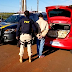 Rondoniense é preso no Mato Grosso do Sul com carro lotado de maconha