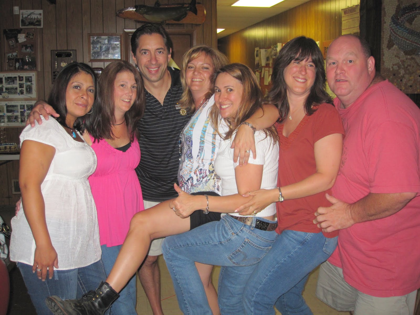 glenn716 Informal 25 Year Ludlow High School Reunion at the Ludlow