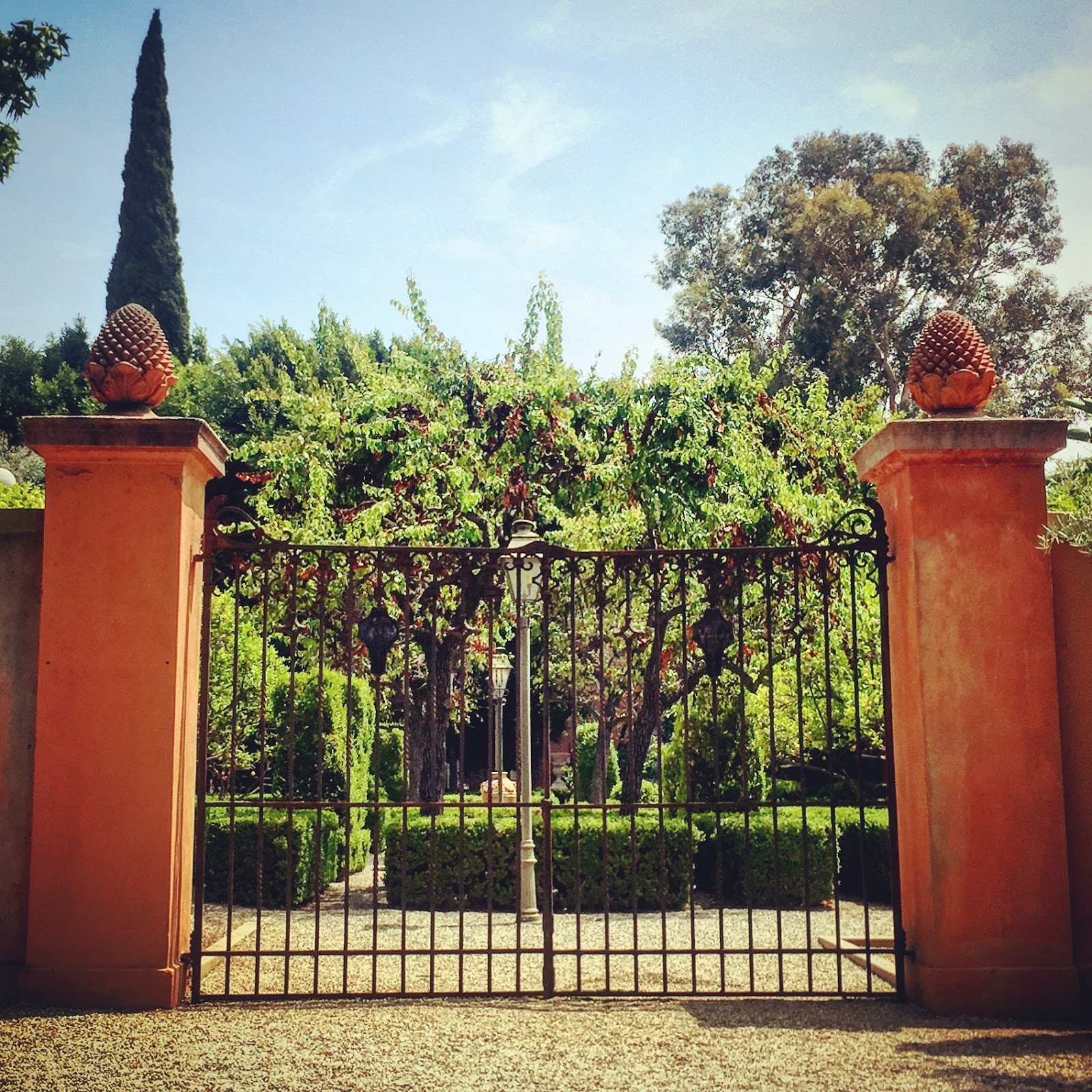 Glimpses of South Pasadena Gated Grandeur