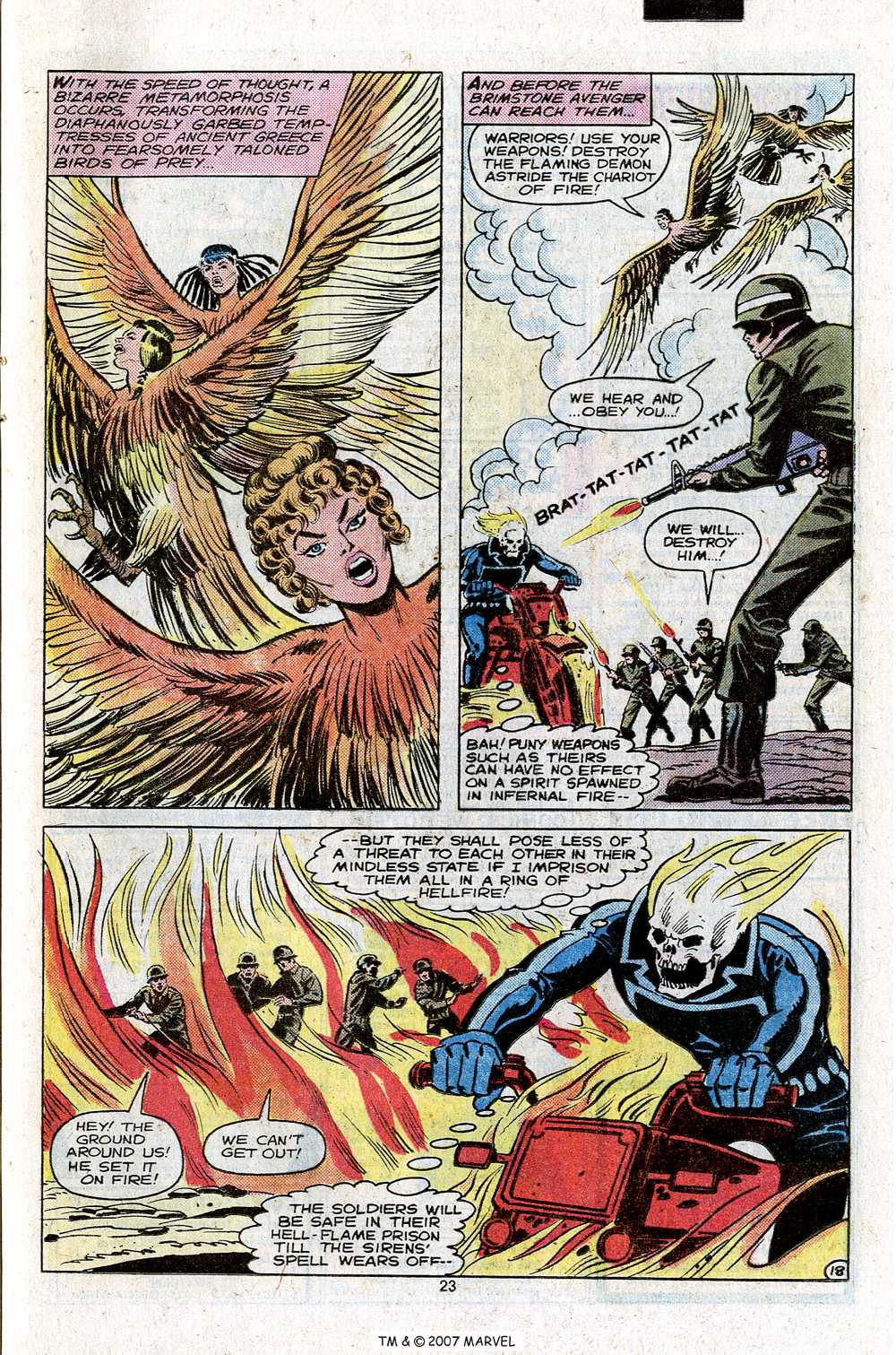 Ghost Rider (1973) Issue #52 #52 - English 25
