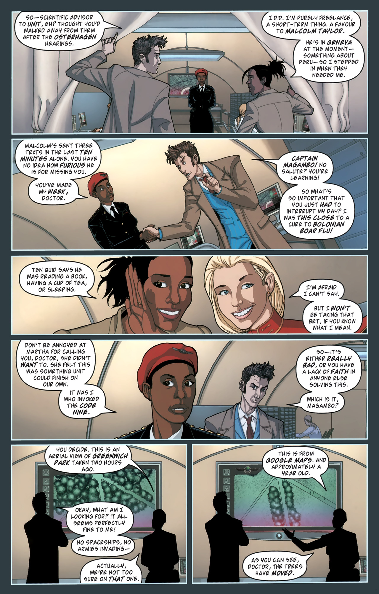 Read online Doctor Who (2009) comic -  Issue #9 - 7