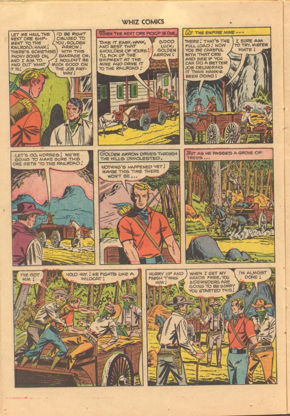 Read online WHIZ Comics comic -  Issue #149 - 14