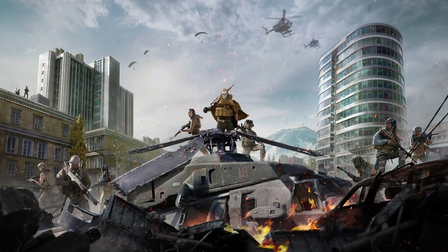 Call of Duty, Warzone, 4K, #7.1587
