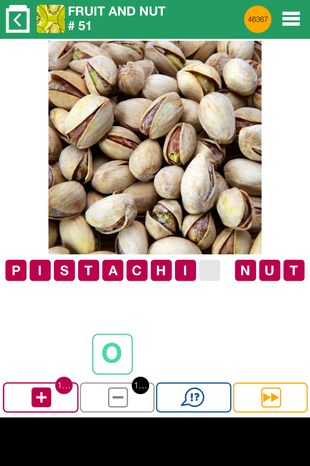 App and Answers 100 Pics 1 Picture Quiz Fruit and Nut Level 5160 Answers