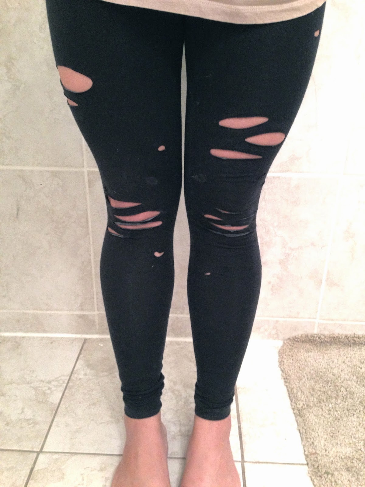 How To Fix Leggings With Holes In Theme
