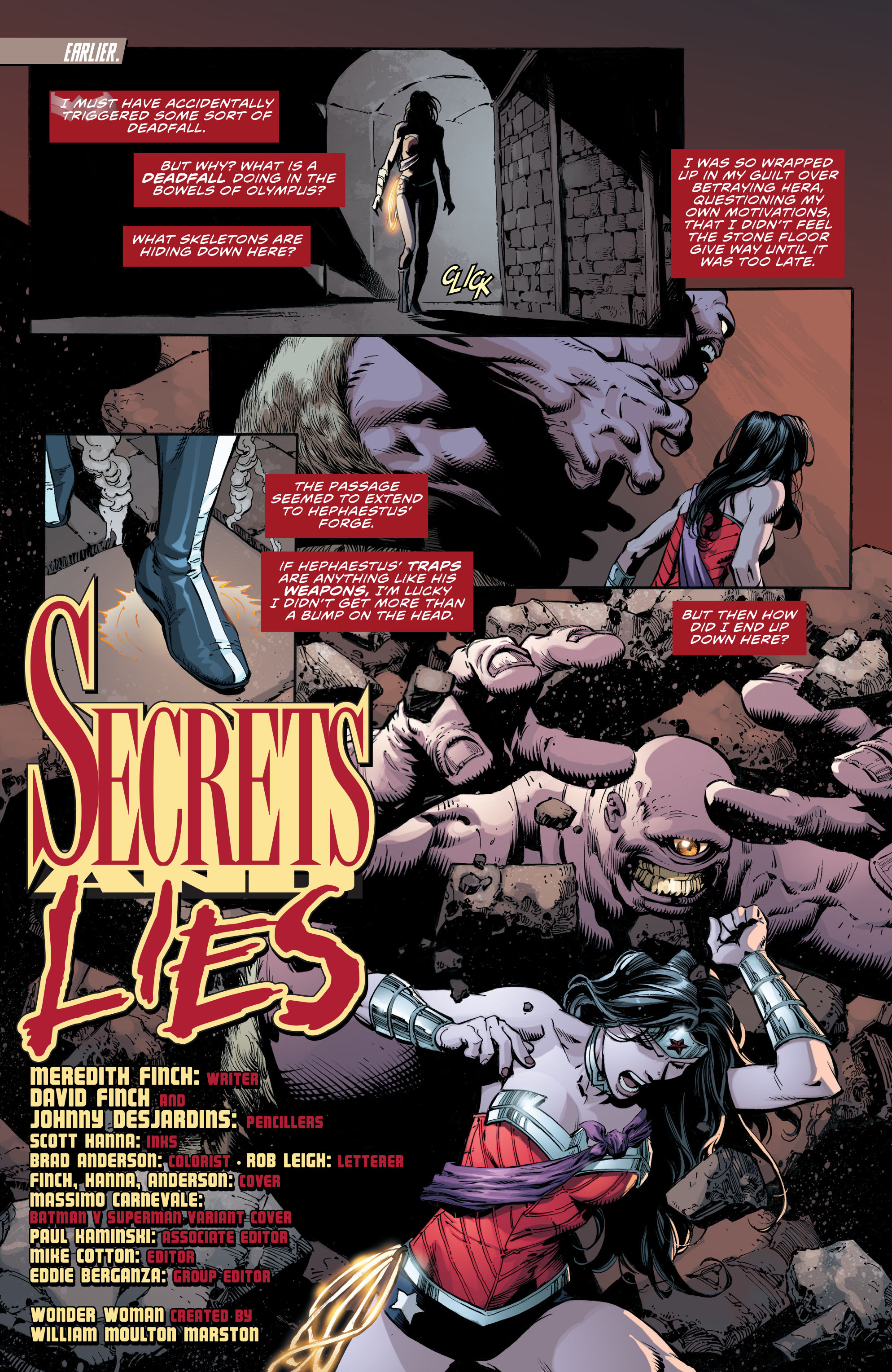 Read online Wonder Woman (2011) comic -  Issue #50 - 7