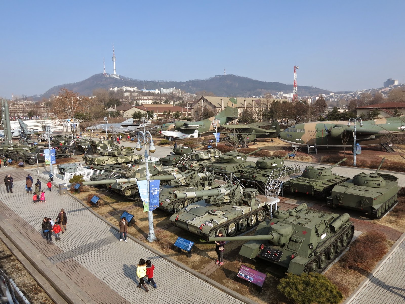 The War Memorial of Korea Seoul chichicho