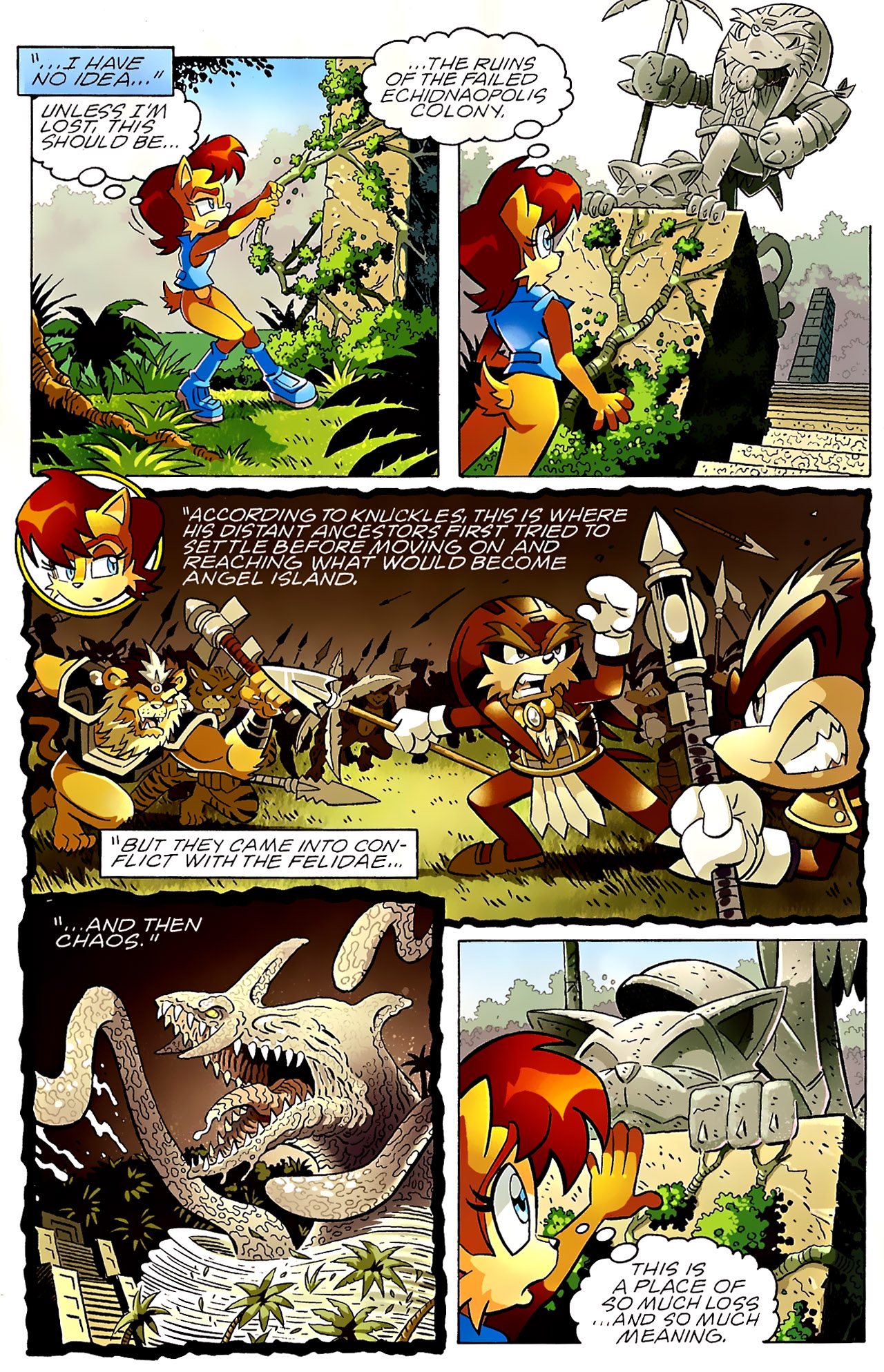 Read online Sonic The Hedgehog comic -  Issue #213 - 15