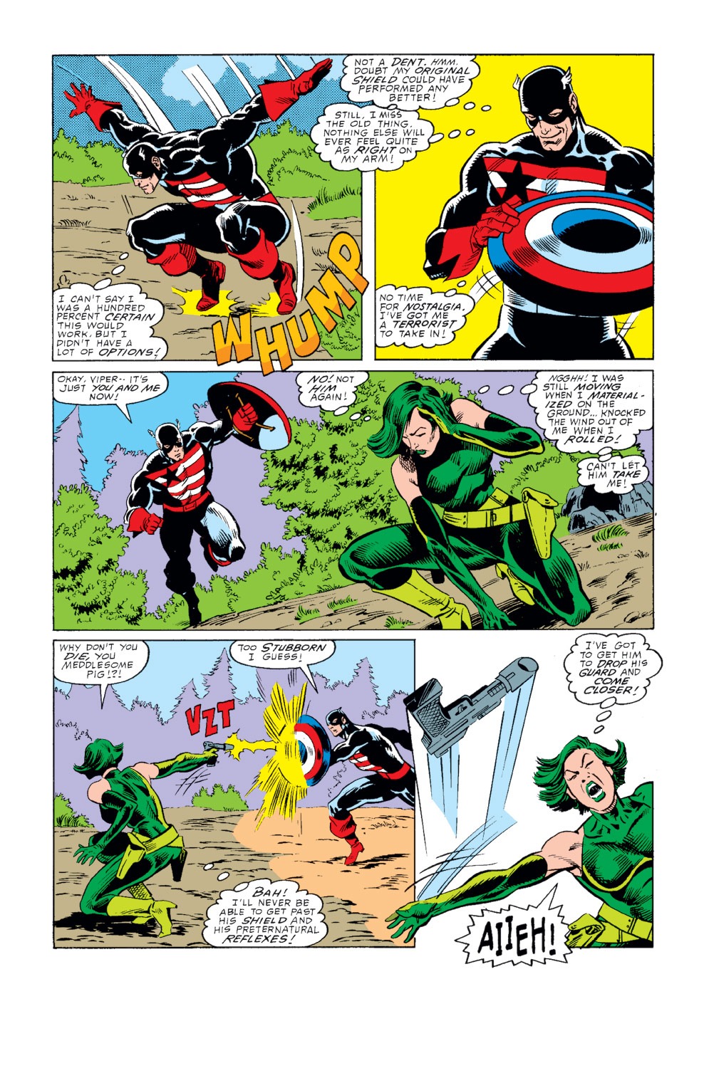 Captain America (1968) Issue #343 #273 - English 20