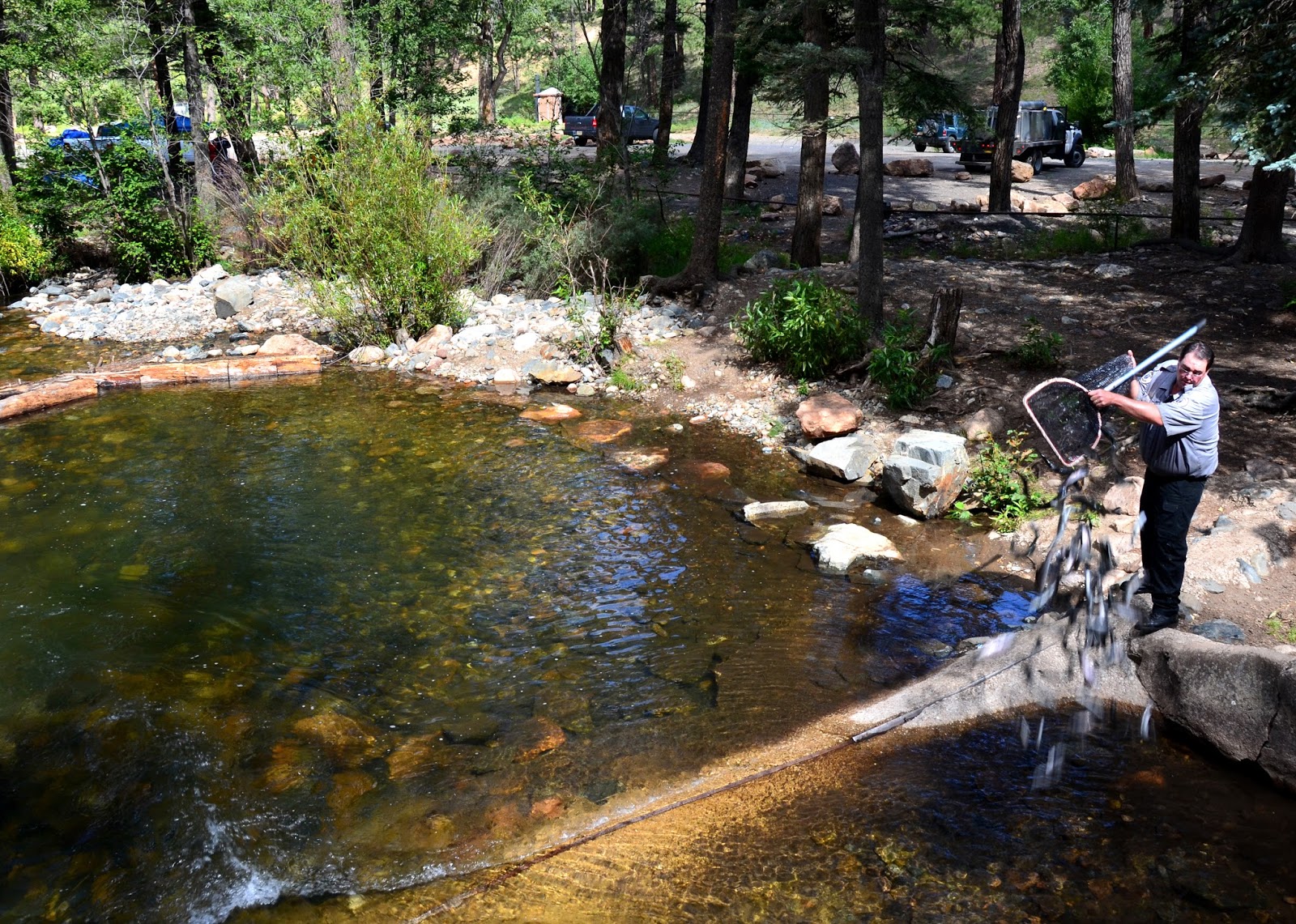 OUTDOORS NM Fire Ravaged Pecos River Reopens to Camping & Fishing