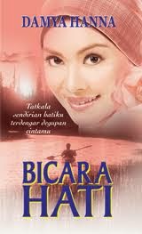 1st book : Bicara Hati by Damya Hanna