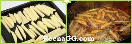 Finger Chips Recipe in Hindi B