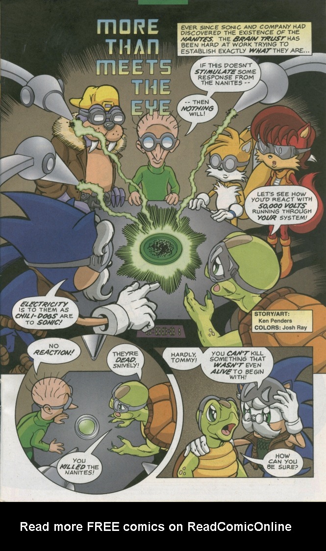 Read online Sonic The Hedgehog comic -  Issue #154 - 31