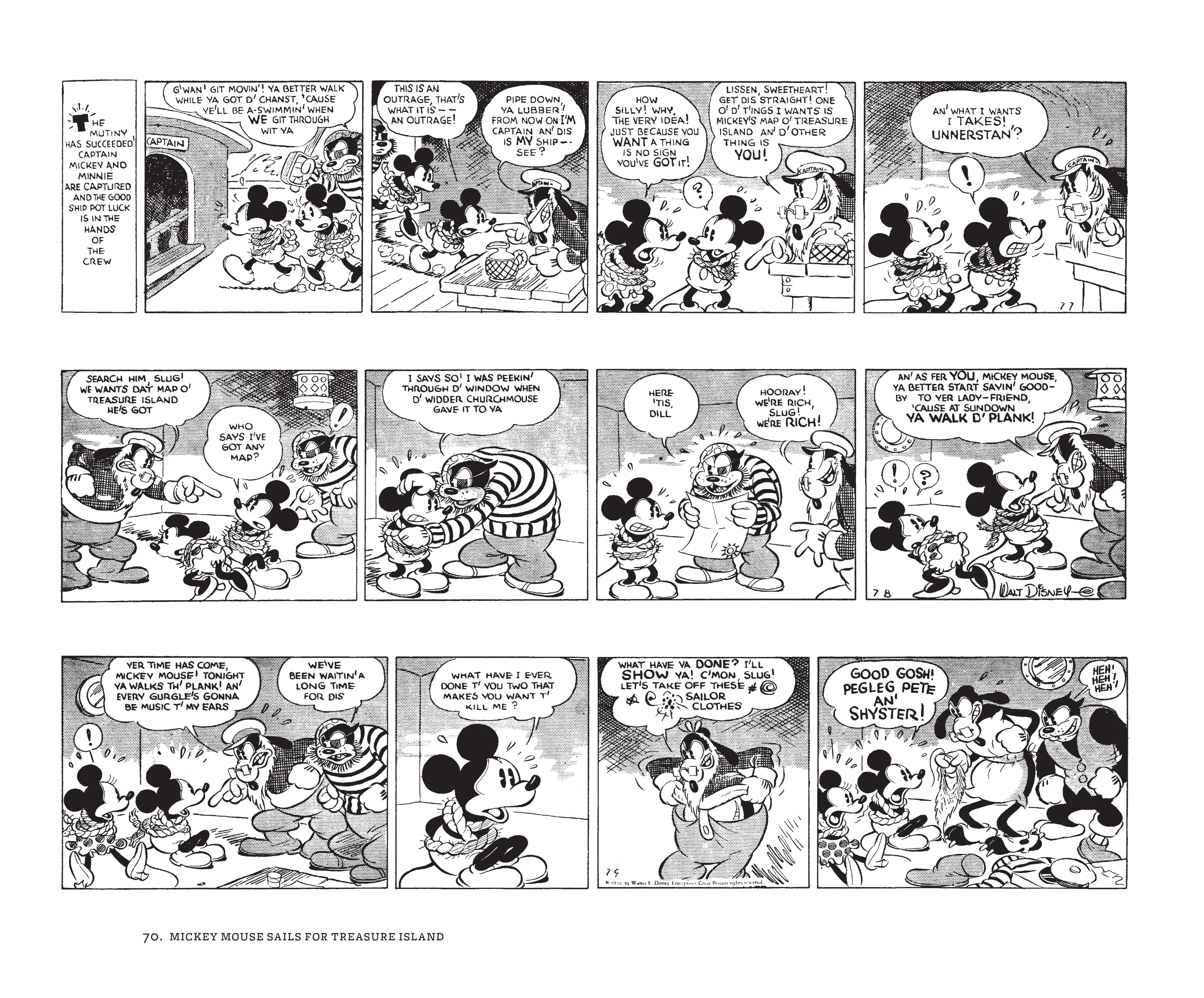 Read online Walt Disney's Mickey Mouse by Floyd Gottfredson comic -  Issue # TPB 2 (Part 1) - 70
