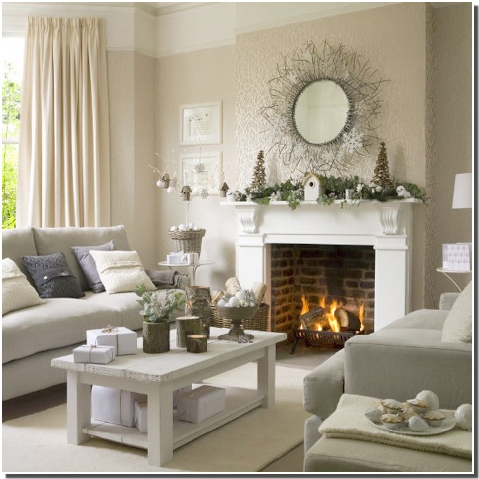 Nassima Home Thème la forêt pour décor de Noël