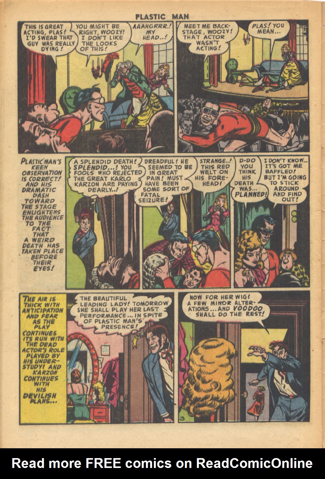 Read online Plastic Man (1943) comic -  Issue #38 - 28